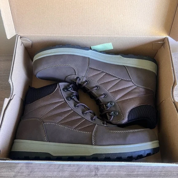 WEATHERPROOF Men's Stoll Cold Lace Up Boot Size 11 #243323